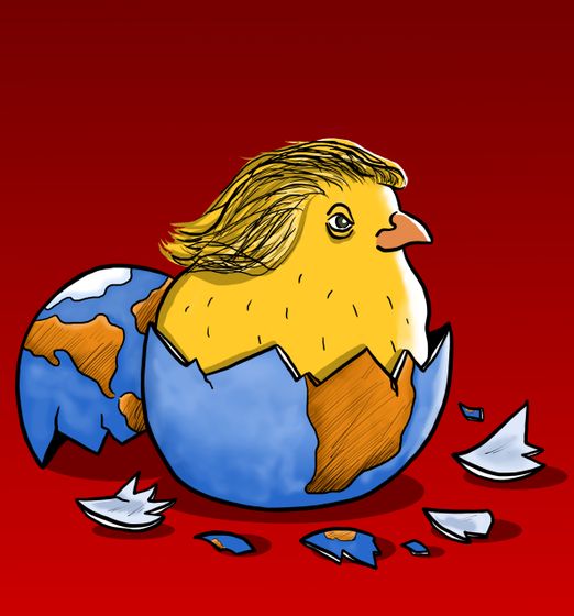 15 карикатур про нового президента США
