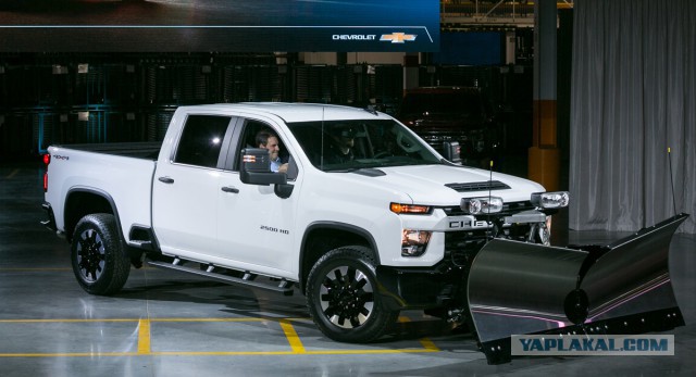 Новый Chevrolet Silverado HD