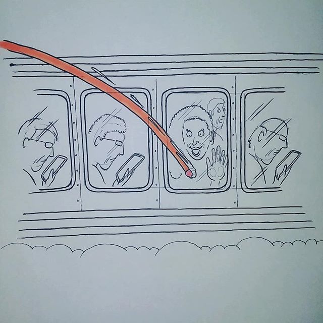 Капелька лютой наркомании! Комикс для взрослых от художника Джэффа Маханны