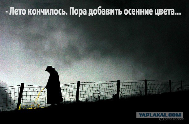 Битва фотожаберов: Лето кончилось