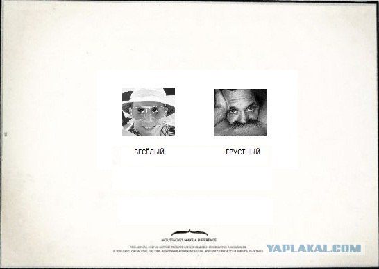 Усы творят чудеса!