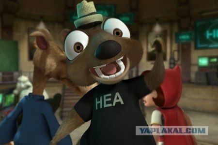 Очень резкая белка