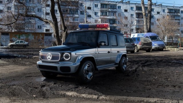 Как будут выглядеть новые модели Mercedes в суровой российской действительности