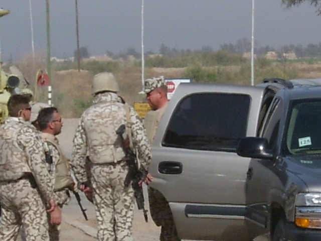 Ирак 2003-2005 гг.