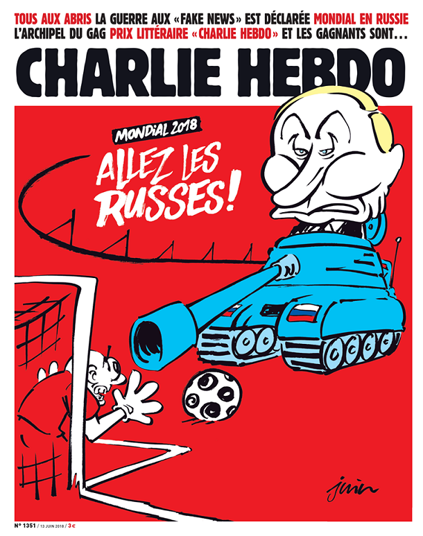 Charlie Hebdo выпустили спецвыпуск на тему происшествия в Польше