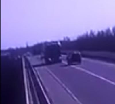 Авария. Говорят на трассе Хабаровск-Владивосток