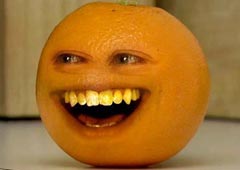 Апельсин живой?