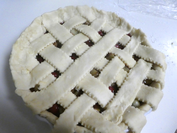 Открытый пирог по-американски