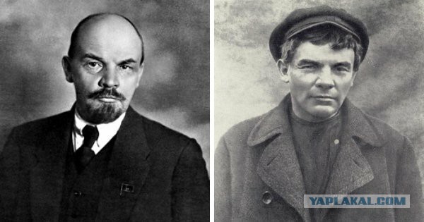 Знаменитости с усами и без
