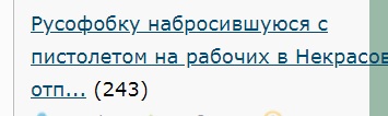 Русофобку набросившуюся с пистолетом на рабочих в Некрасовке отправили в СИЗО на 2 месяца