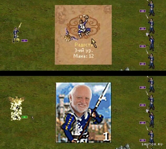 Вышло обновление Heroes III Horn of the abyss
