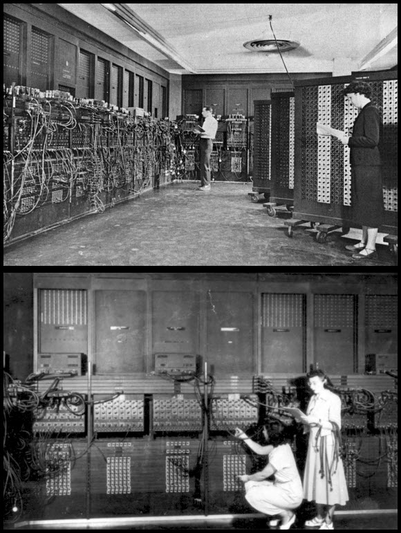 Компьютеры 1940-1960-х годов (18 фото)