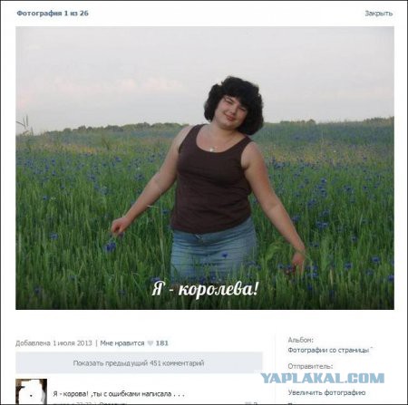 Смешные комментарии из социальных сетей