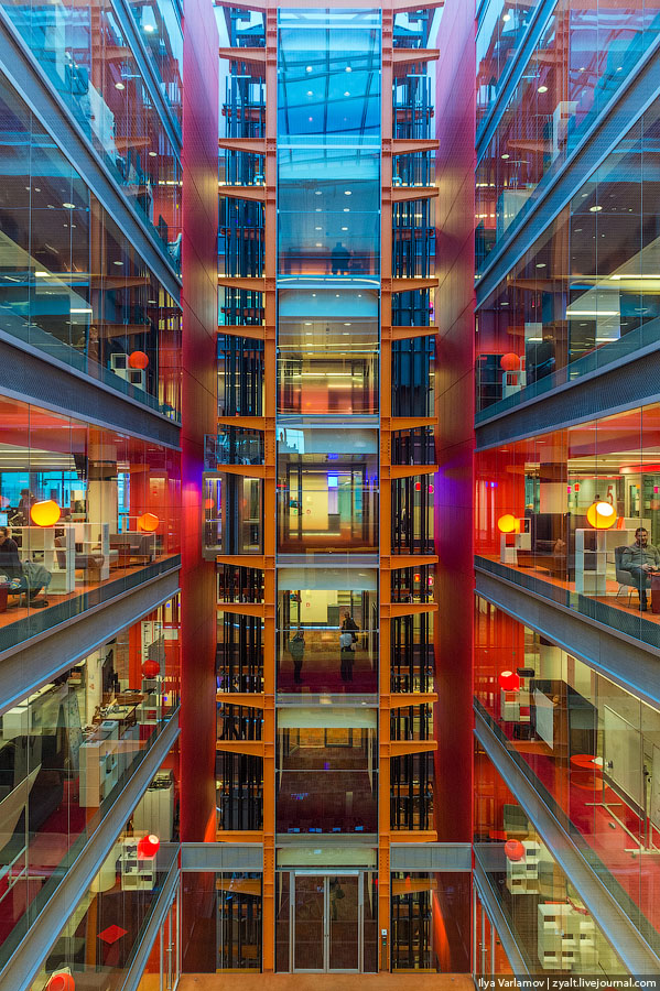 Вот такой Лондон.