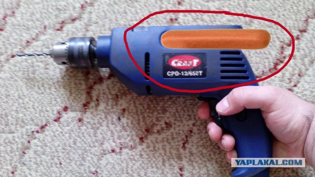 Как правильно держать дрель