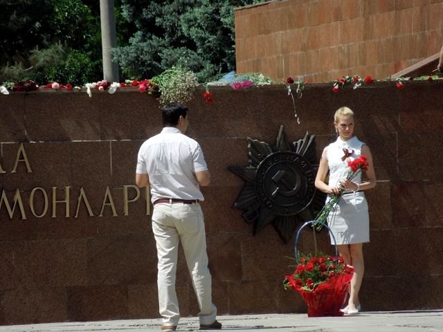 9 Мая 2014 в Ташкенте