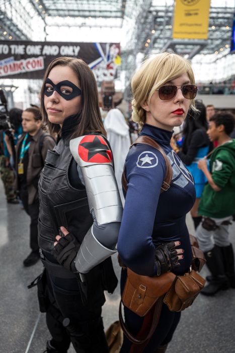 New York Comic Con 2014