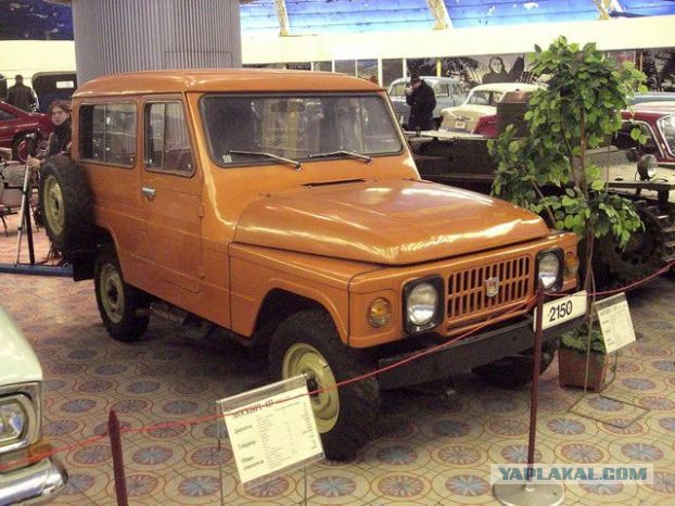 Забытые внедорожники