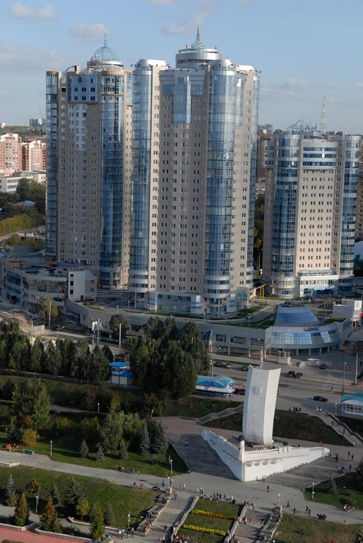 Высотное строительство в  России