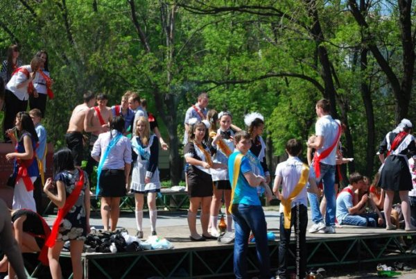 Последний звонок 2012 