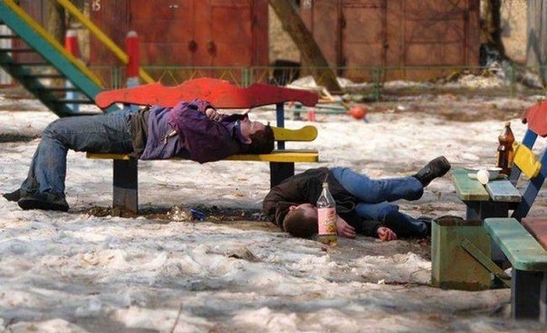 Ужасы и приколы из соцсетей 18+