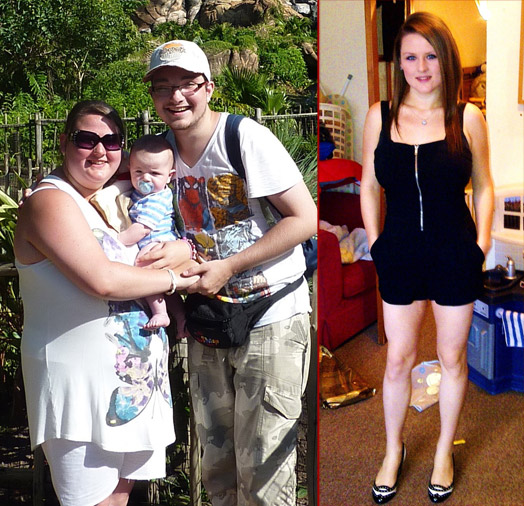 Похудение после унижения