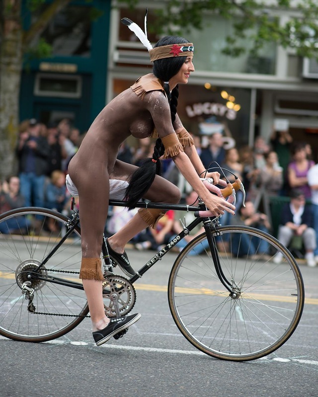 Парад голышом в Сиэтле