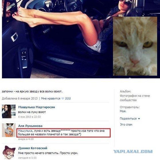 Звезда... вернее звездец