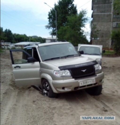 Новый УАЗ Патриот 2015... Как он есть в реале...