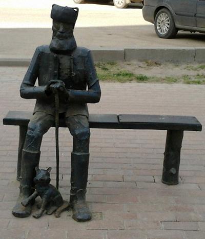 Деды и коты