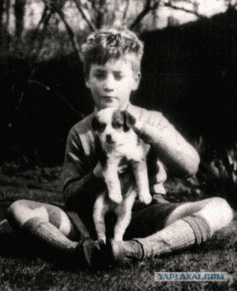 Знаменитости в детстве. Фото из домашних архивов