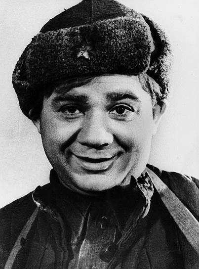 Леонид Гайдай и Евгений Леонов. 1979 год