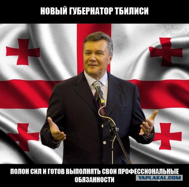 Янукович хочет вернуться на родину как президент