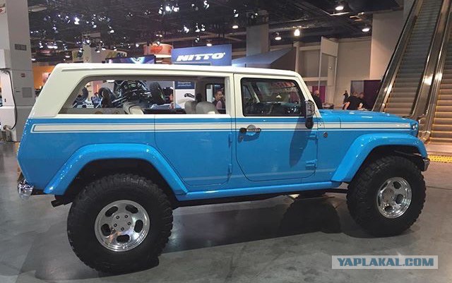 Первый из Cherokee. Jeep Cherokee SJ Chief 74-78г.