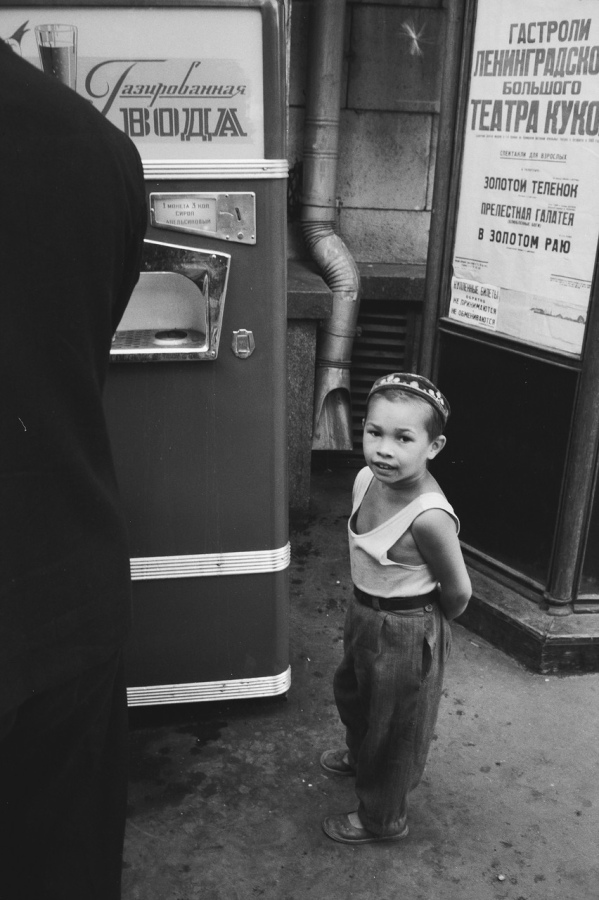 Москва. 1961г. Город и Люди