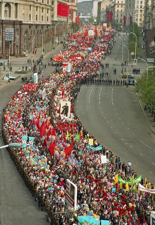 Ностальгия по СССР
