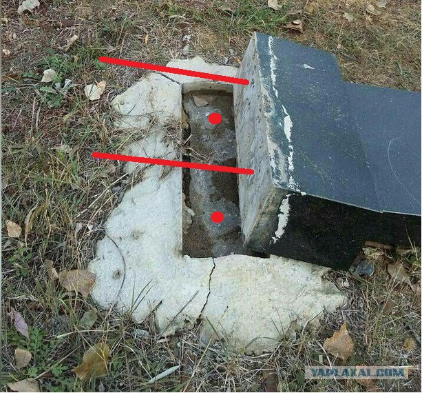 Под Волгоградом двое детей разгромили восемь памятников на "Аллее памяти"