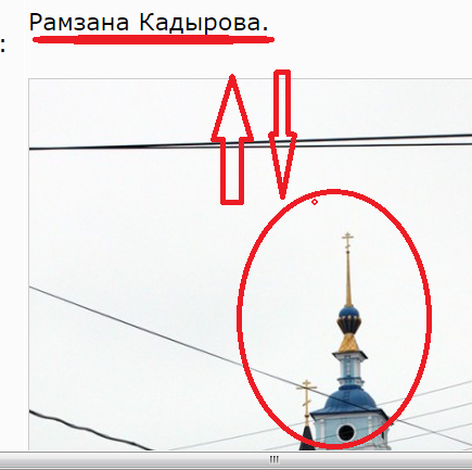 Торговцы с калужского рынка попросили защиты у Рамзана Кадырова