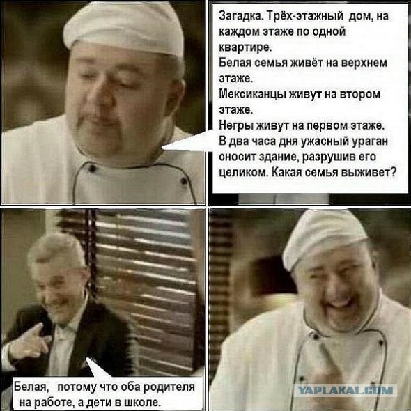 Про повара-расиста и его друзей. Часть 5.