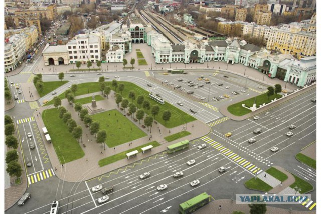 Зачем перекрывали Тверскую?