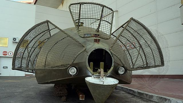 Украинский боевой дрон