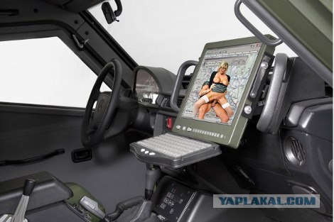 Бронированный внедорожник от Mercedes