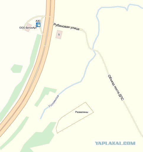 Объезд ДПС...