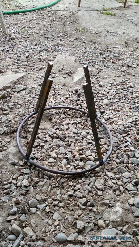 Печь для котелка своими руками.