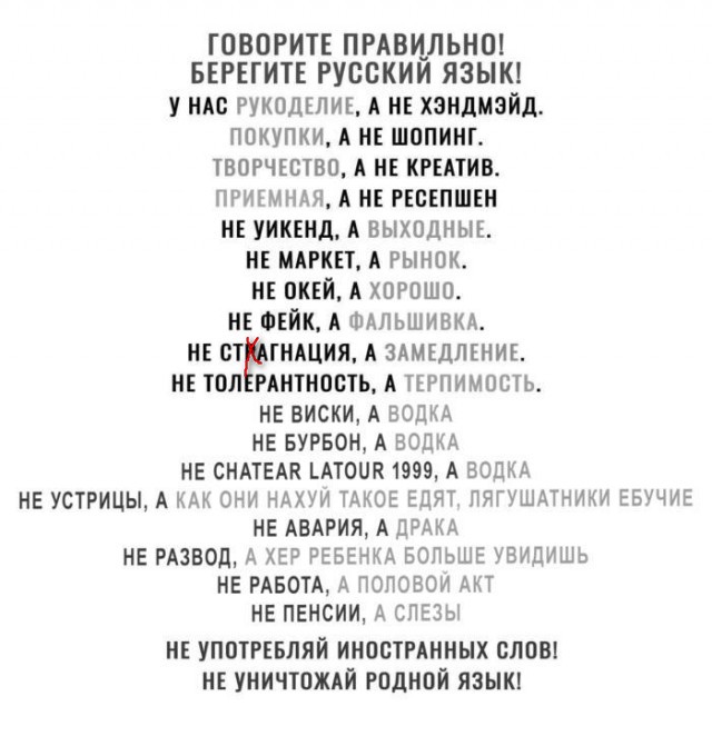 Давайте говорить правильно!
