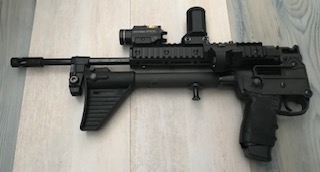 "Гадкий утенок" стрелкового мира: Kel-Tec SUB2000 Gen.2