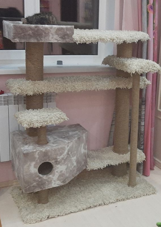Домик для котейки