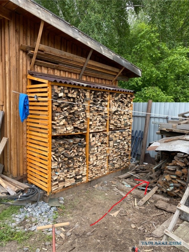 Дровник