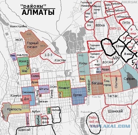 Живу в Алма-Ате (Казахстан)