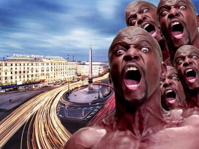 Вытрезвитель для иностранцев